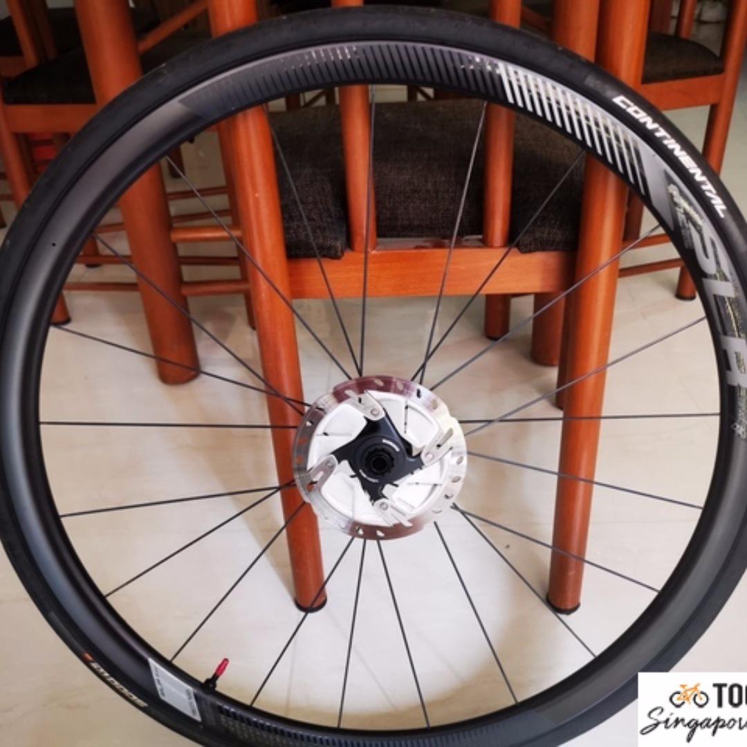 used carbon bike wheels