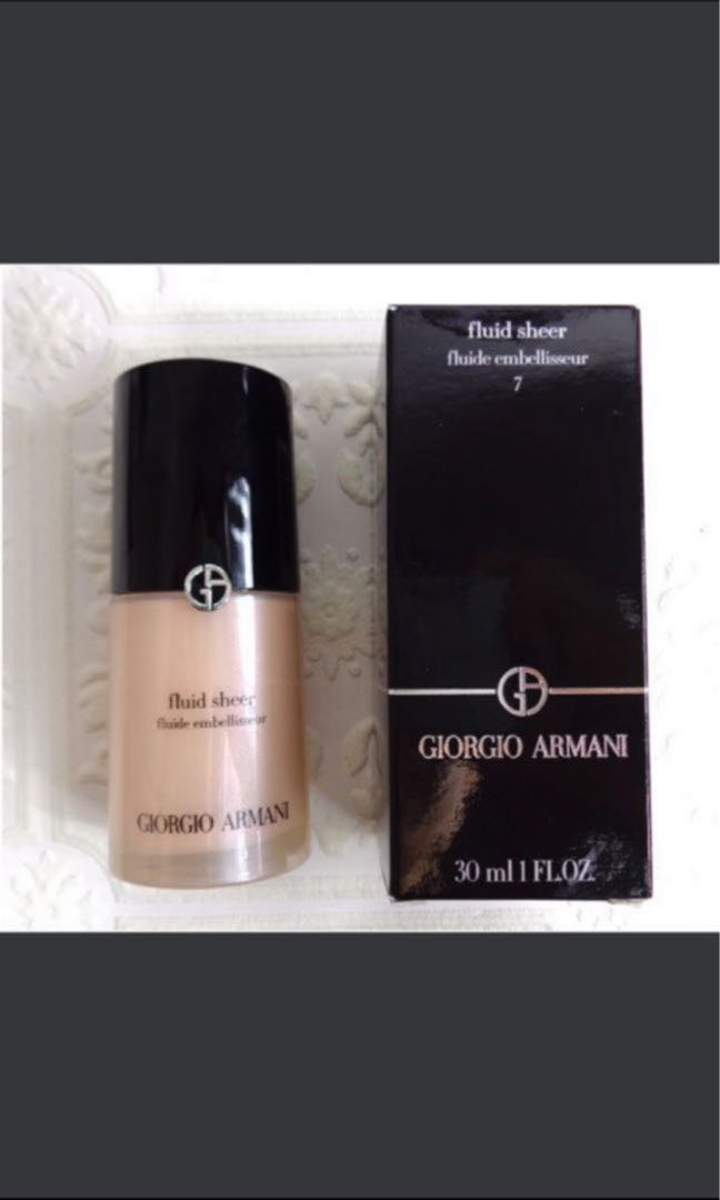 giorgio armani fluid sheer 10