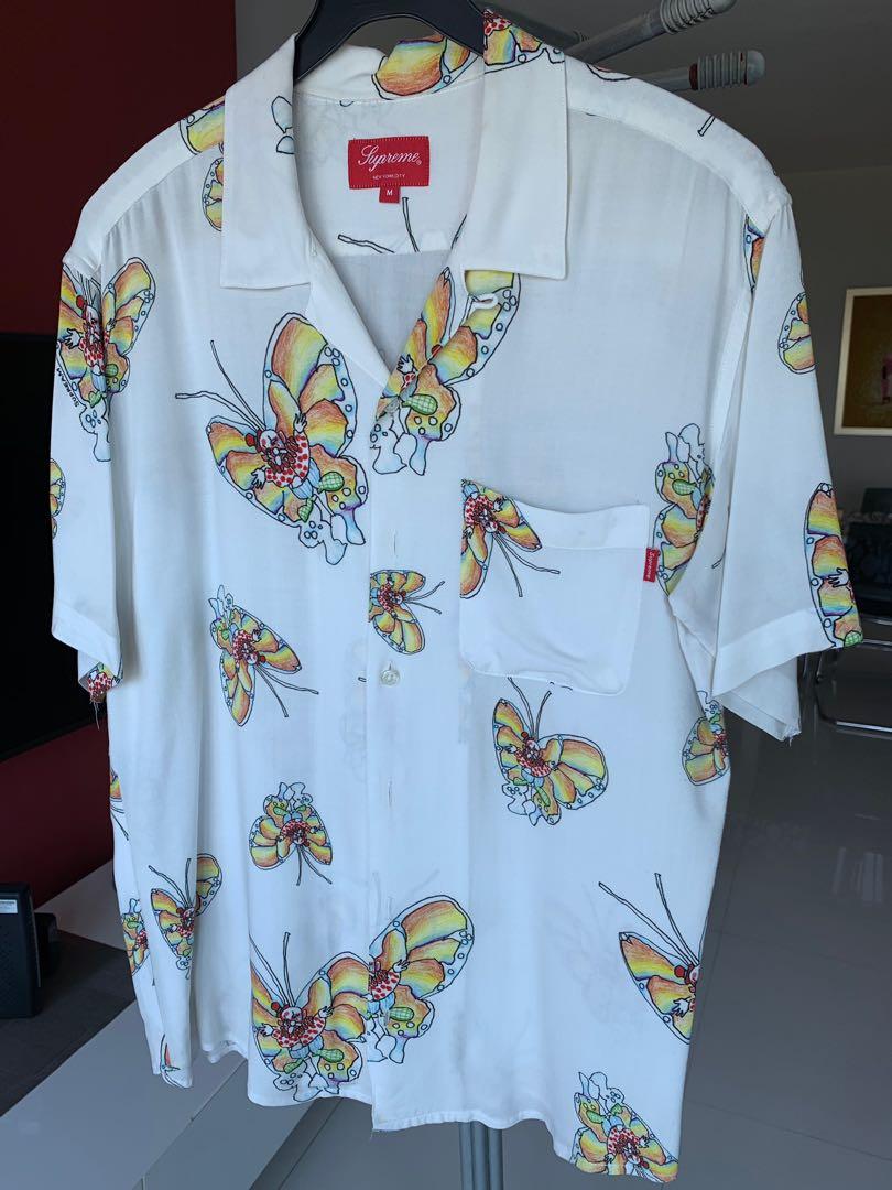 Supreme gonz butterfly shirt new arrivals