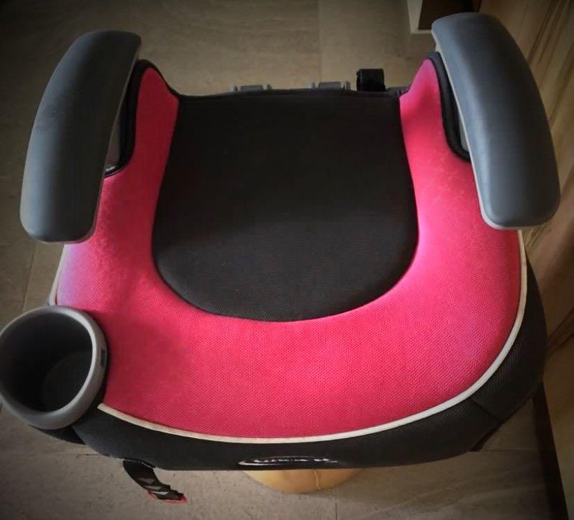 Graco affix sale backless booster callie