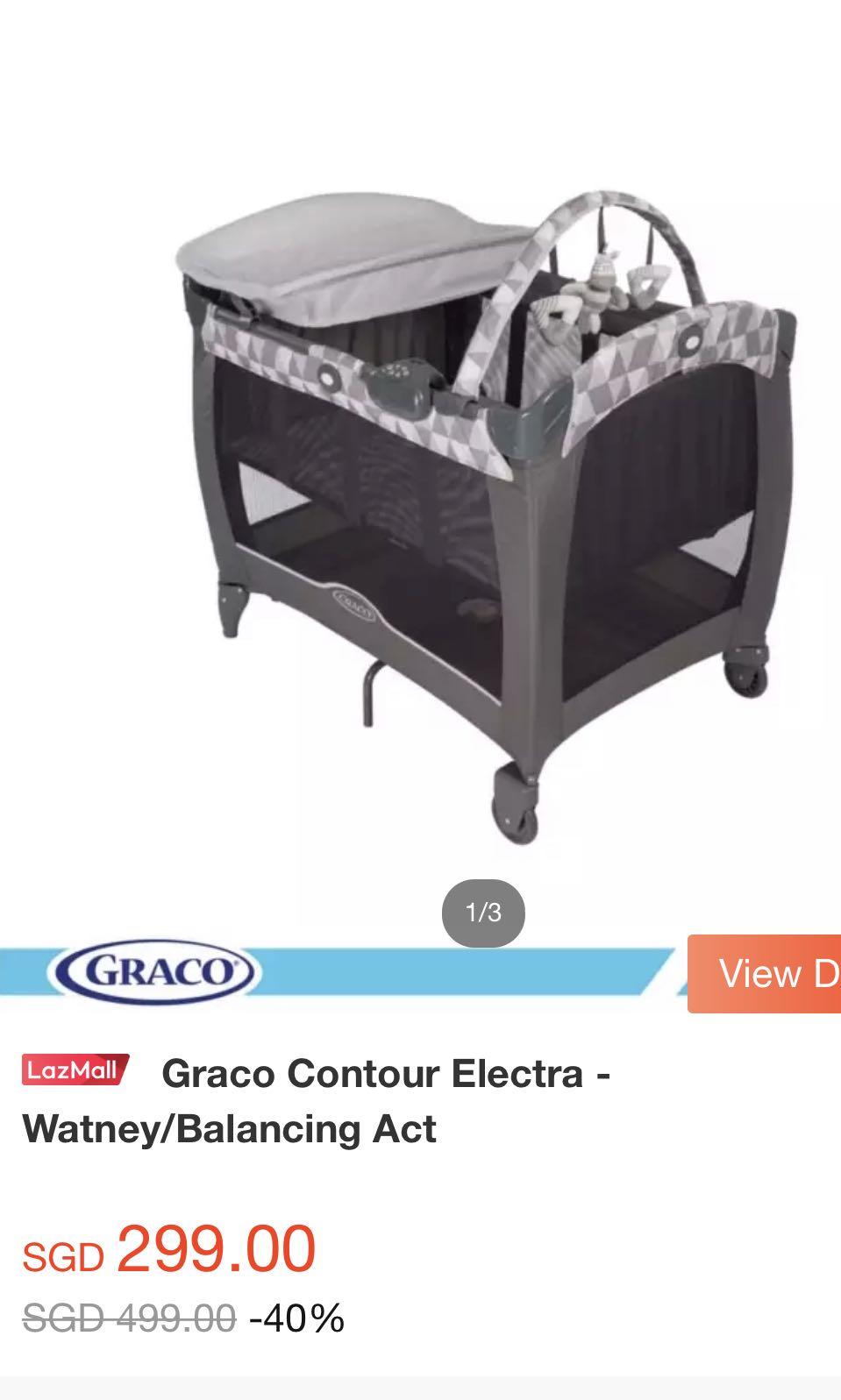 graco contour electra mattress