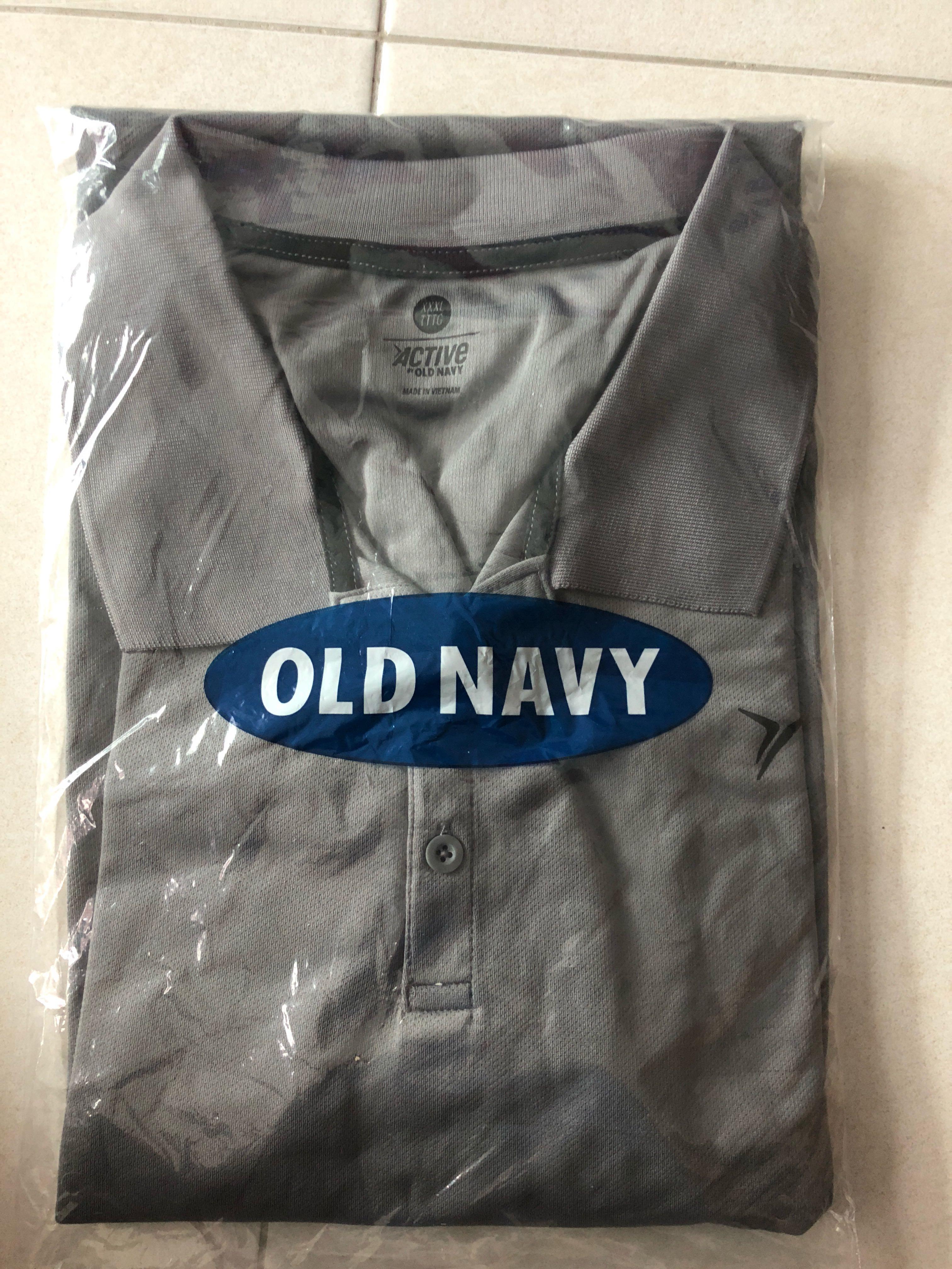Old navy dri fit polo