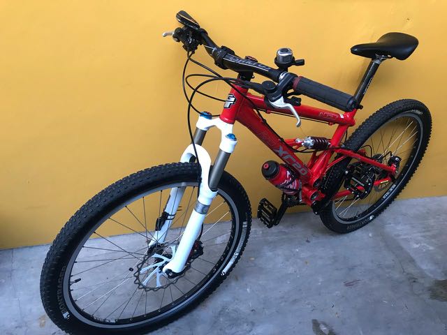 gt mountain bike frame