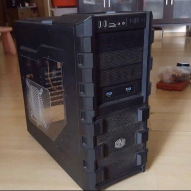 Haf 912 Cooler Master Cpu Case Electronics Computer Parts Accessories On Carousell