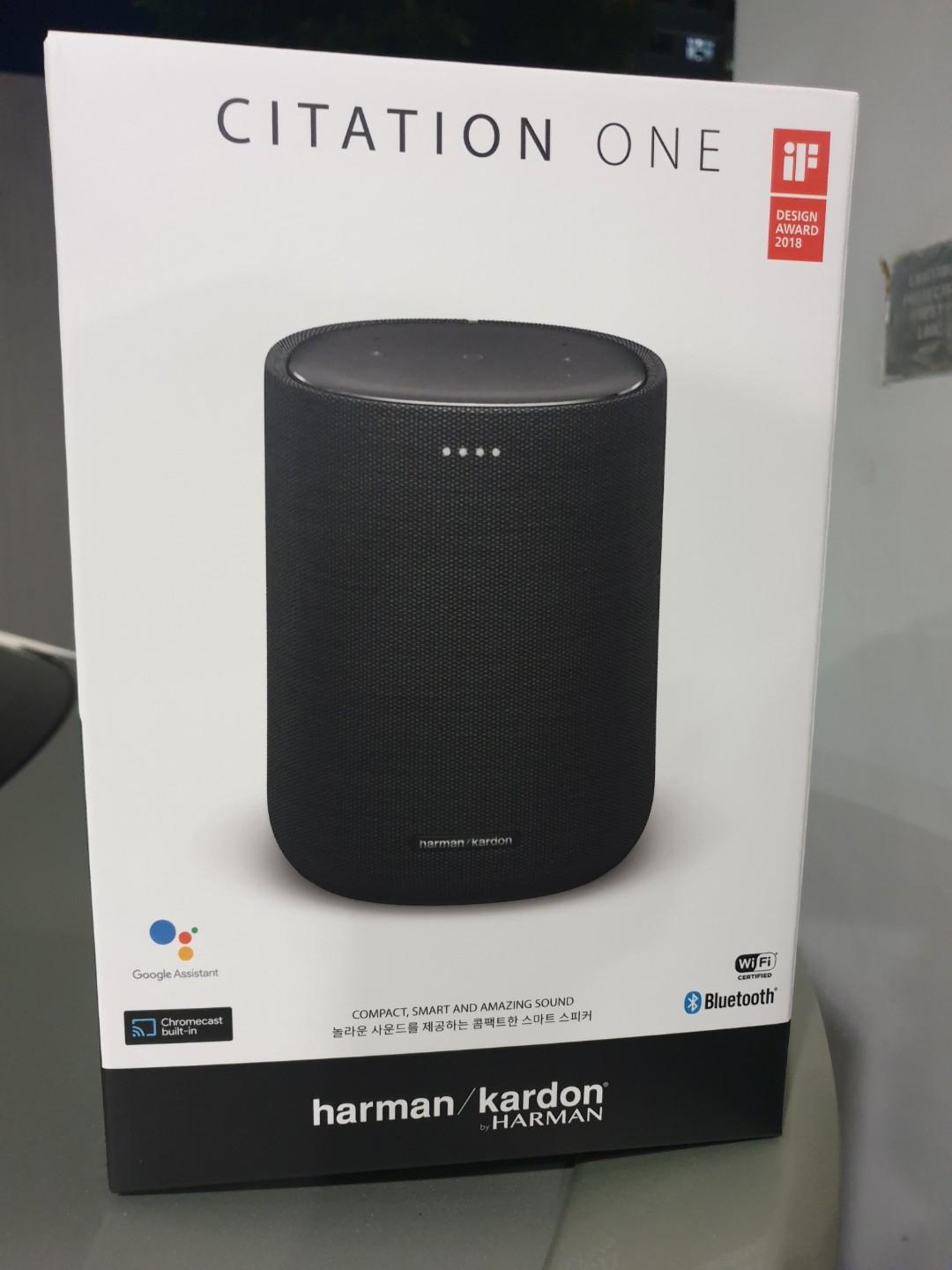 harman kardon citation one google assistant