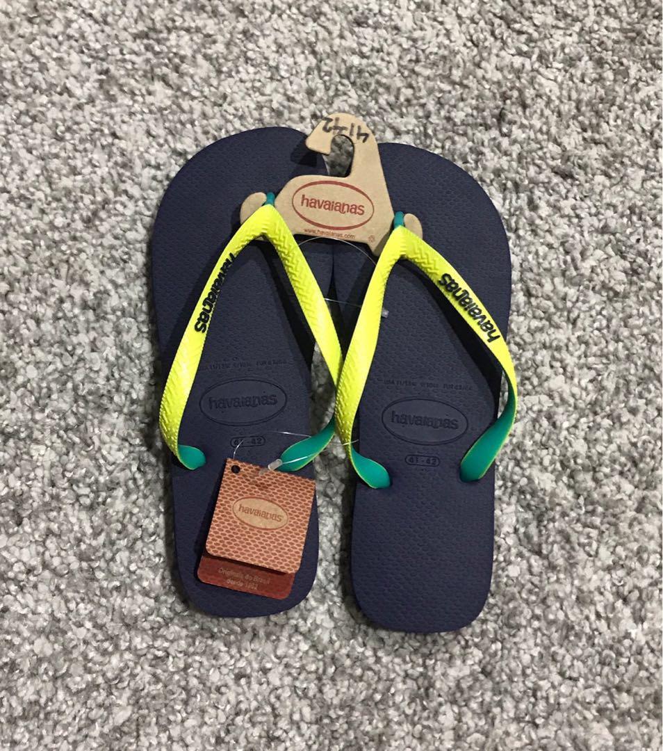 havaianas dark blue