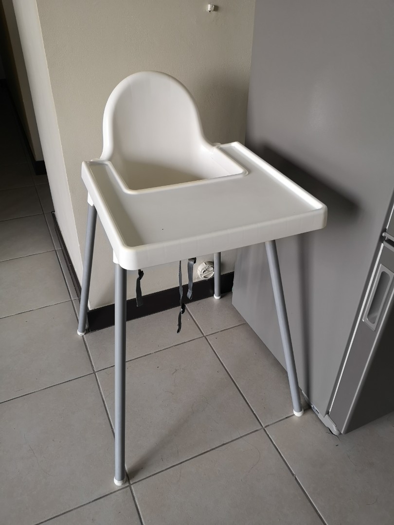 Ikea Antilop high chair with tray, Babies & Kids, Nursing & Feeding