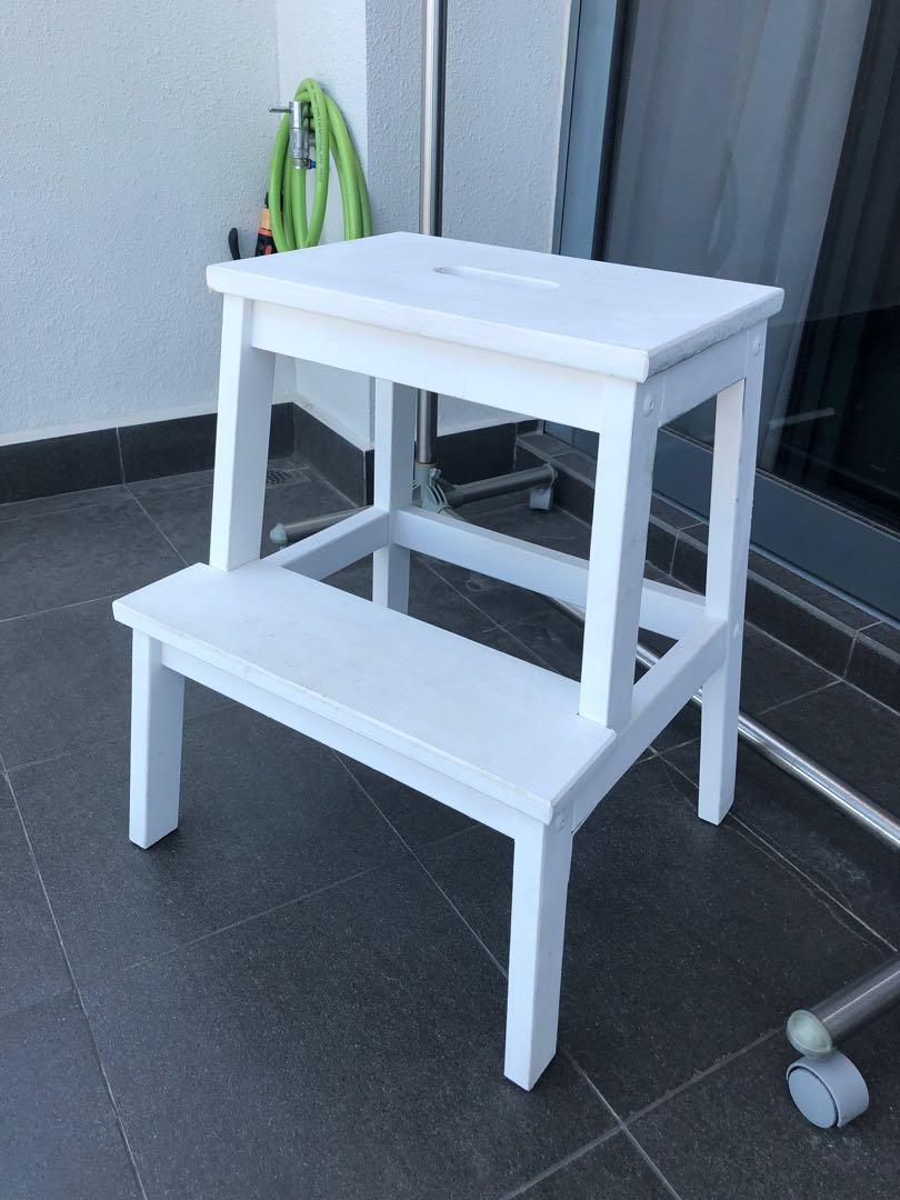 Ikea Chair Ladder Furniture Tables Chairs On Carousell