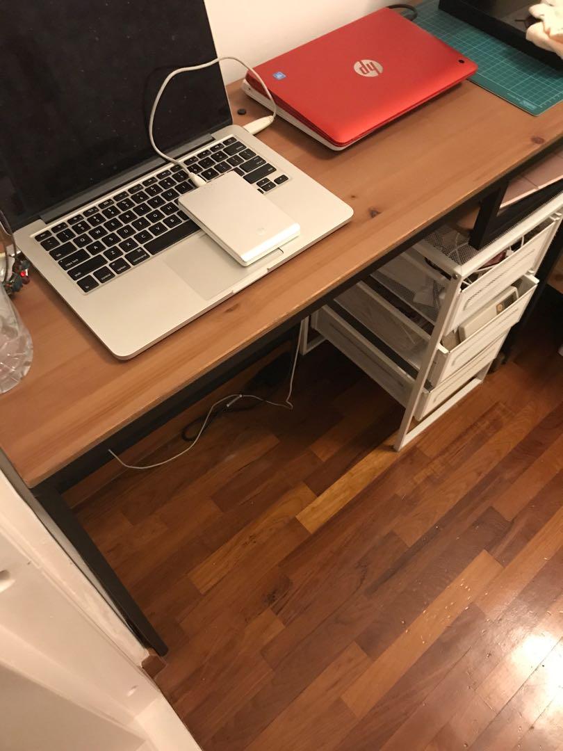 Ikea Fjallbo Table Computer Desk Furniture Tables Chairs On