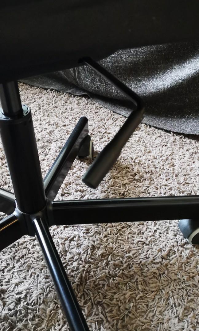 IKEA flintan 23073 armless office chair furniture (Self Pick Up