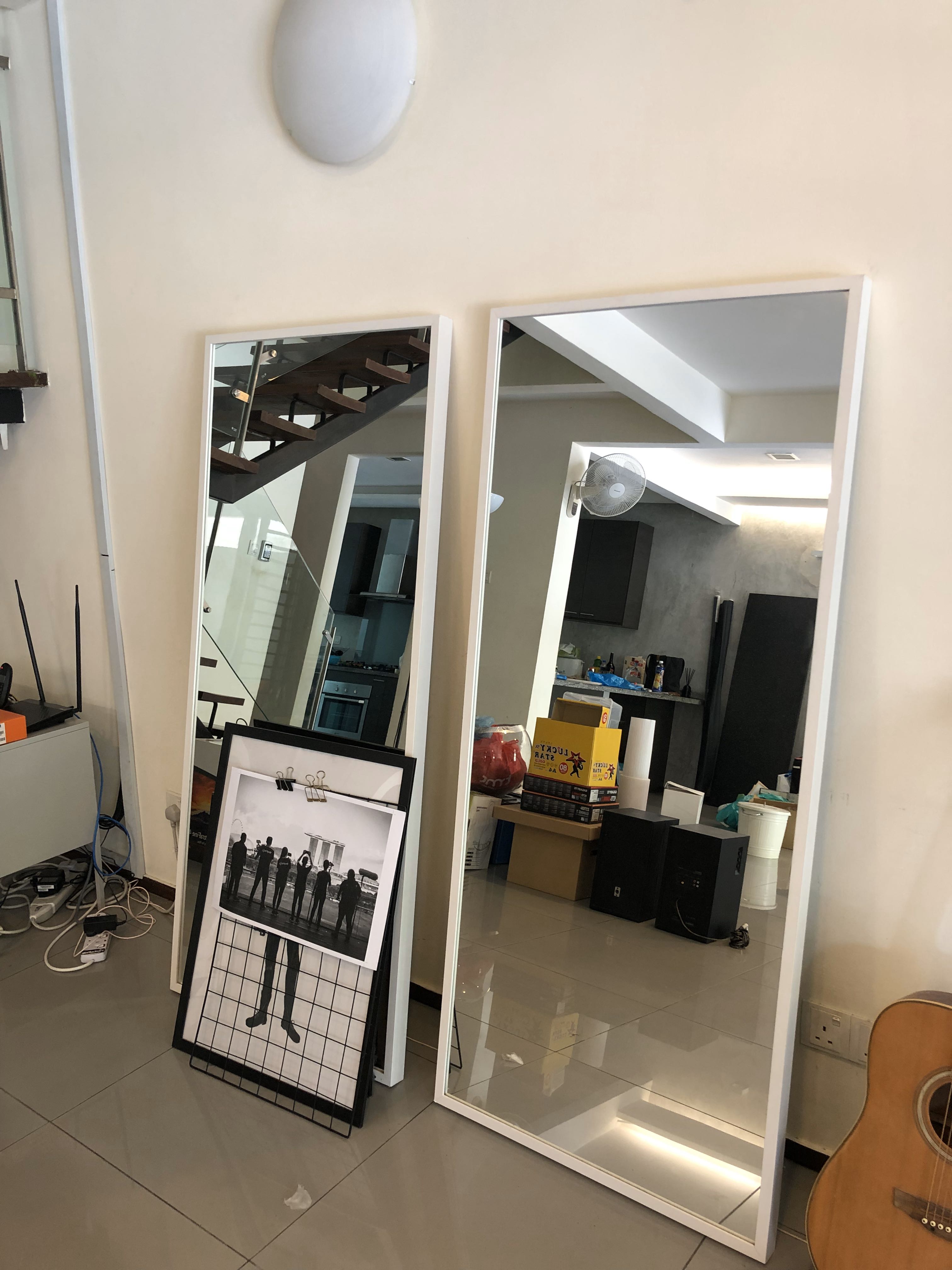 Ikea Nissedal Wall Mirror Home Furniture Home Decor On Carousell