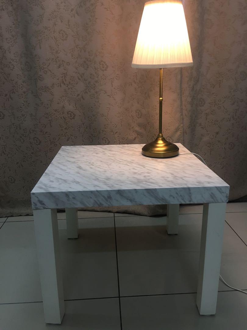 Ikea side table (Category: Tables & Sets) located in Kuala Lumpur. Submitted by layla.philips (Listing ID 256270774, Image 2). Description: It’s in excellent condition Selling for 25 Selling because I’m traveling Location pv21 Wangsa Maju .