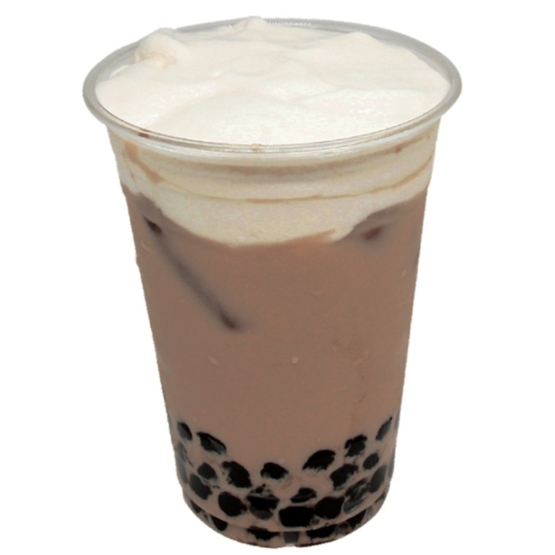 InJoy Dark Chocolate Milk Tea 500g Instant Powdered Milk Tea Drink