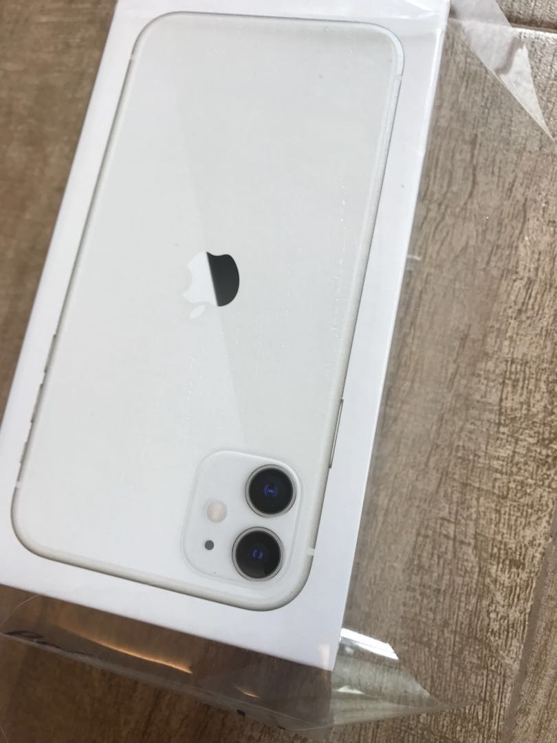 Iphone 11 64Gb White NEW, Mobile Phones & Gadgets, Mobile 