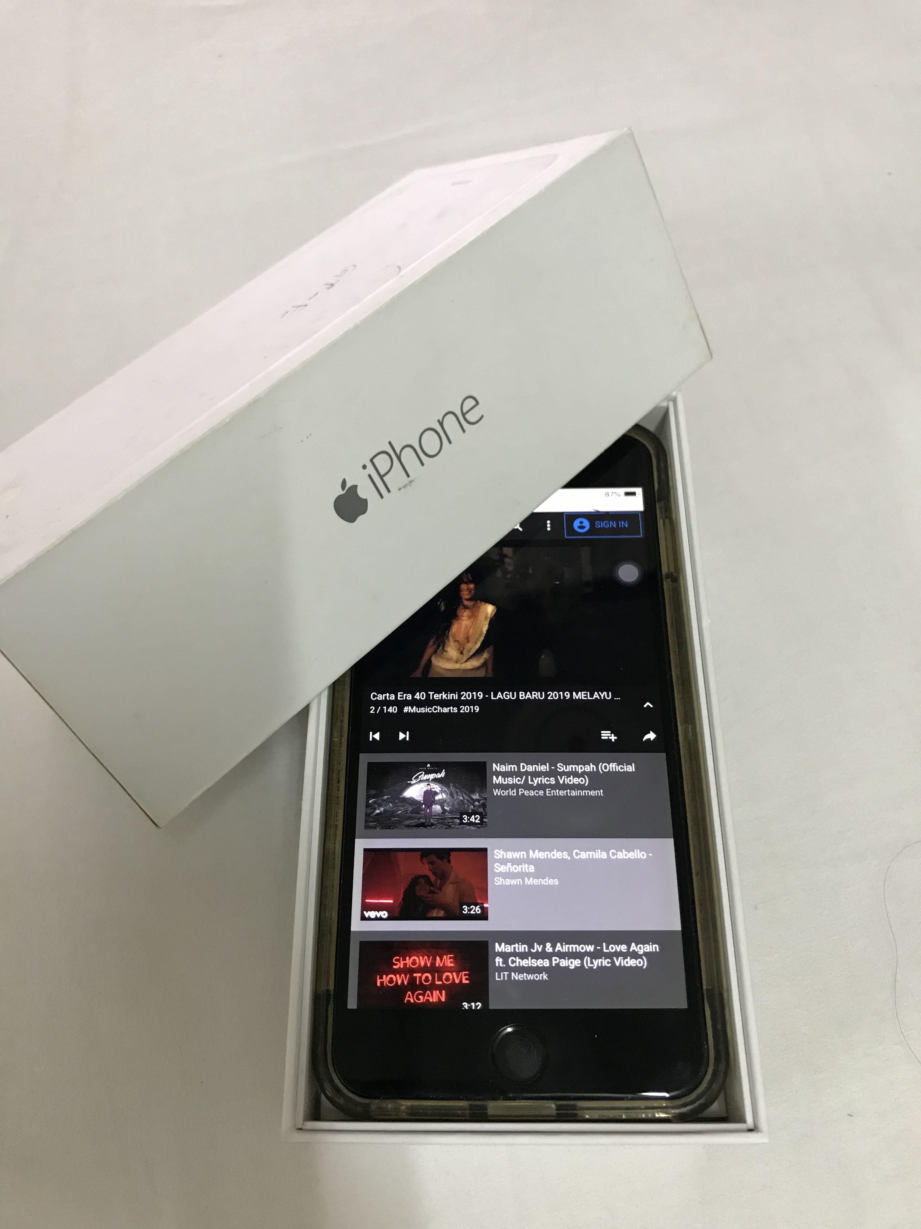 Iphone 6 Plus 16gb Mobile Phones Tablets Iphone Iphone 6 Series On Carousell
