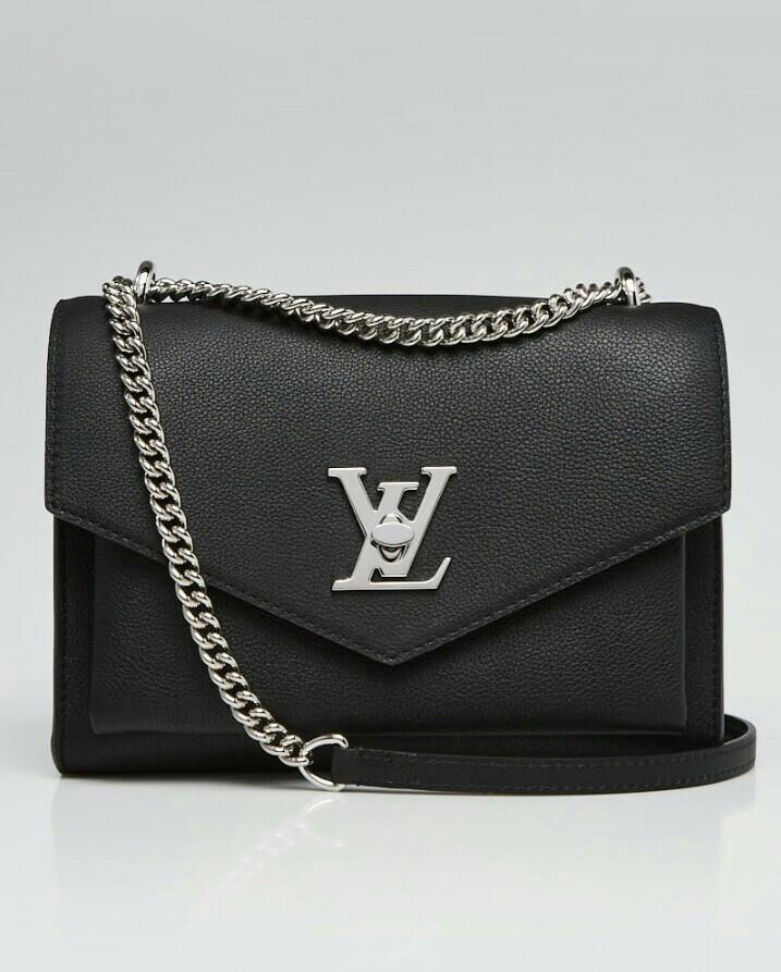 Jual Tas Louis Vuitton hitam ORIGINAL M51418 mylockme chain noir preloved -  Kota Bekasi - Aycb Store