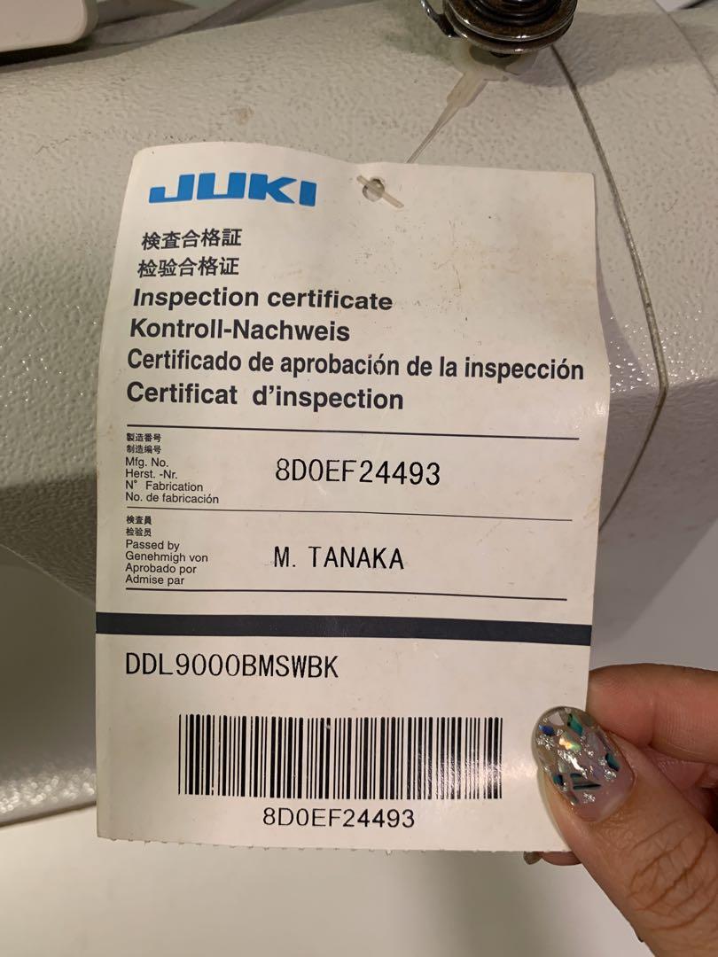 JUKI Sewing machine DDL9000B made in japan model, Everything Else on
