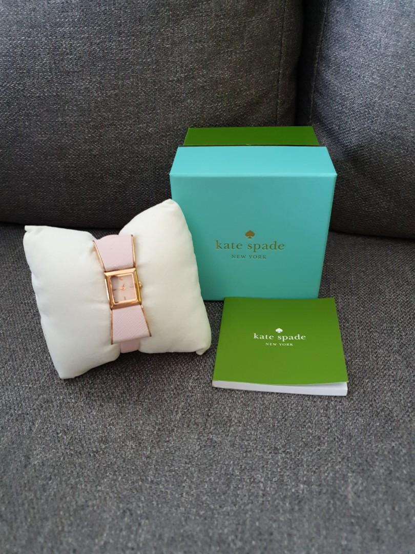 Kate Spade Kenmare Pink Dial watch, Mobile Phones & Gadgets, Wearables &  Smart Watches on Carousell
