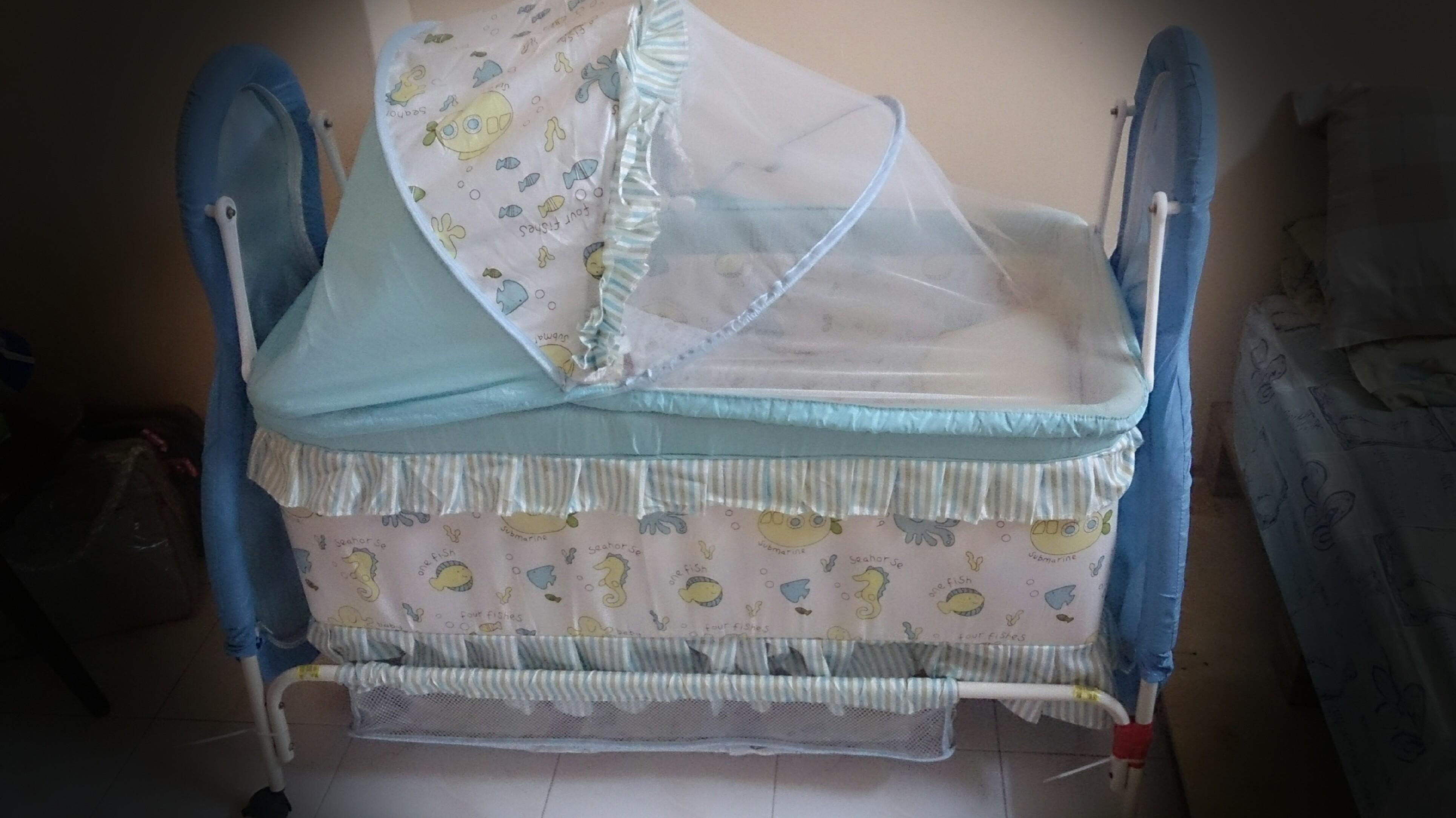 katil bayi second hand