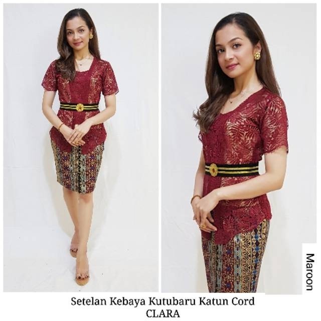Kebaya batik bali discount
