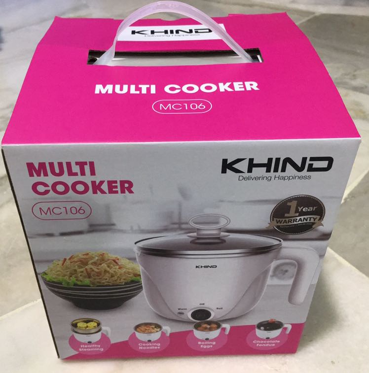 KHIND Multi Cooker, TV & Home Appliances, Kitchen Appliances, Cookers
