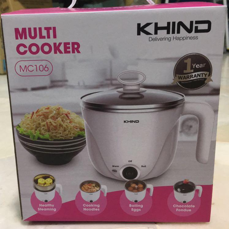 KHIND Multi Cooker, TV & Home Appliances, Kitchen Appliances, Cookers