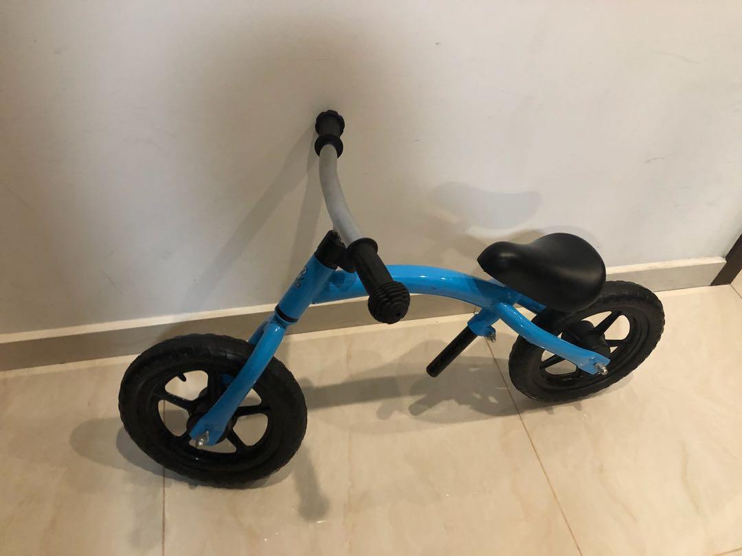kids walking bike