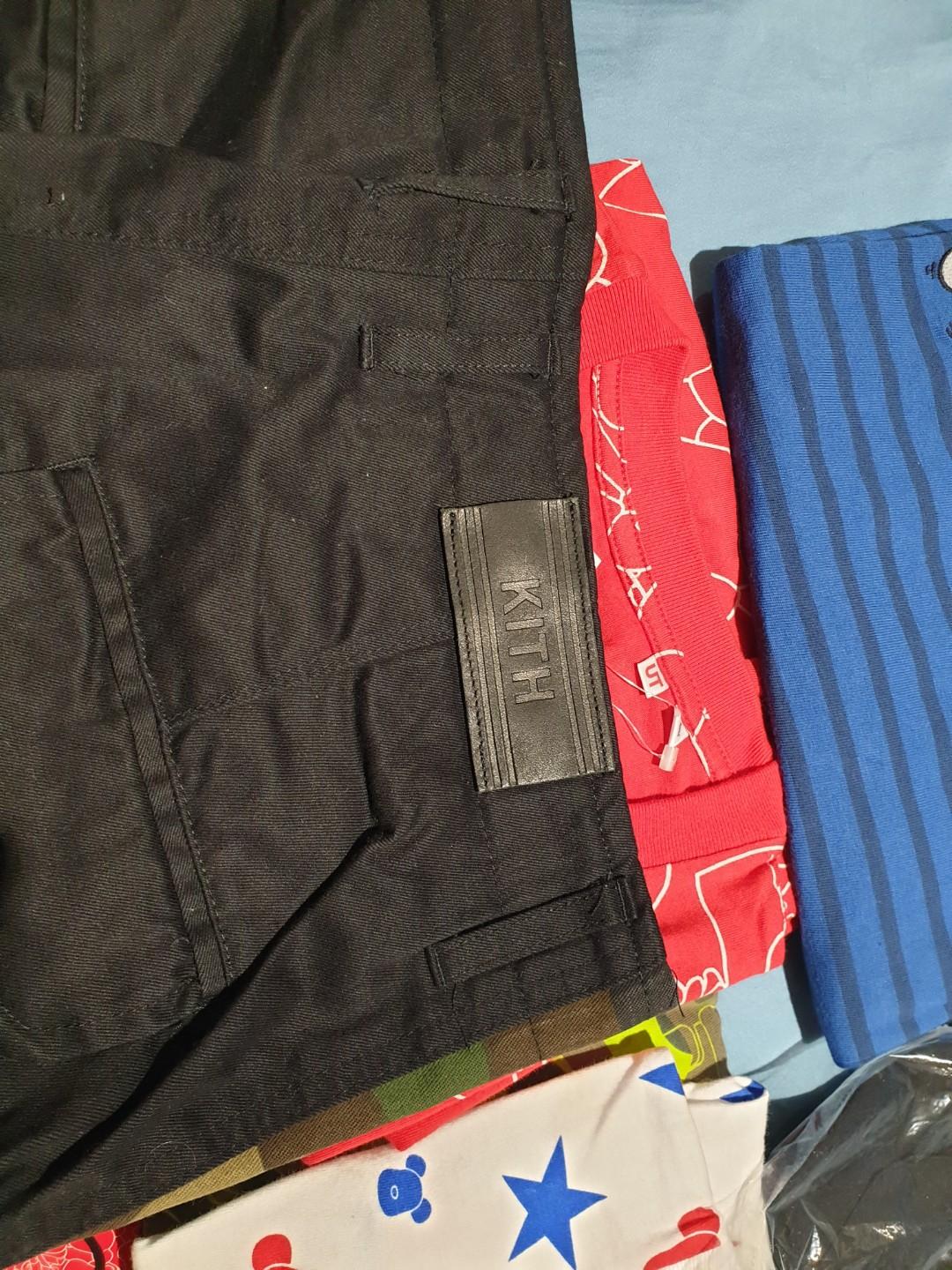 half and half camo pants