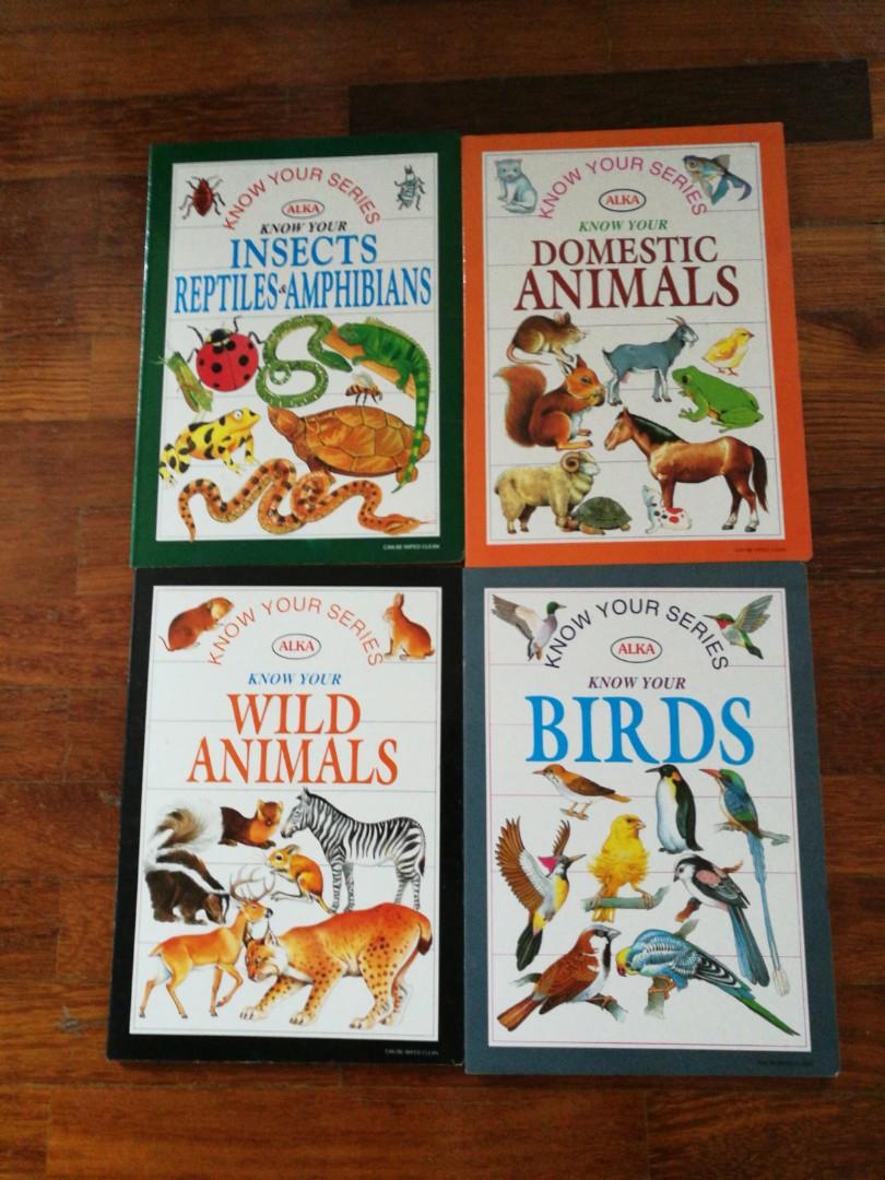 Know Your Series : Insects, Reptiles, Amphibians, Domestic Animals, Wild  Animals, Birds, Hobbies & Toys, Books & Magazines, Children's Books on  Carousell