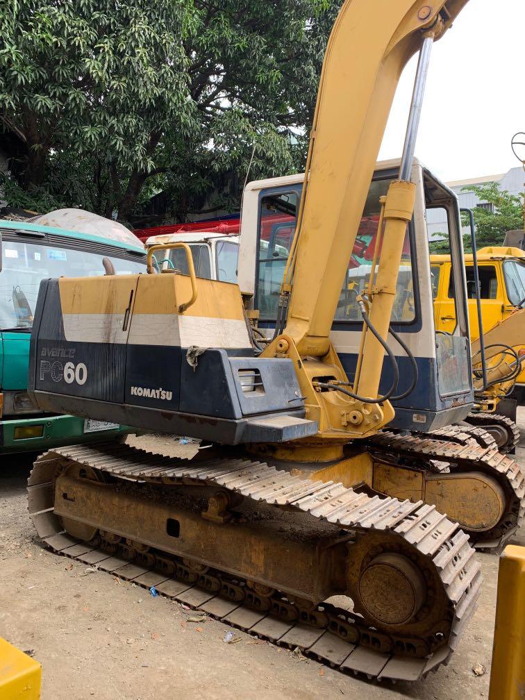 Komatsu PC60-6 backhoe (Category: Construction Tools & Equipment) located in Manila. Submitted by rain_manoy (Listing ID 256300075, Image 1). Description: Japan surplus Engine: 4D95 In good running condition You may test the unit in our yard at Congressional Ave. Bahay Toro, QC .