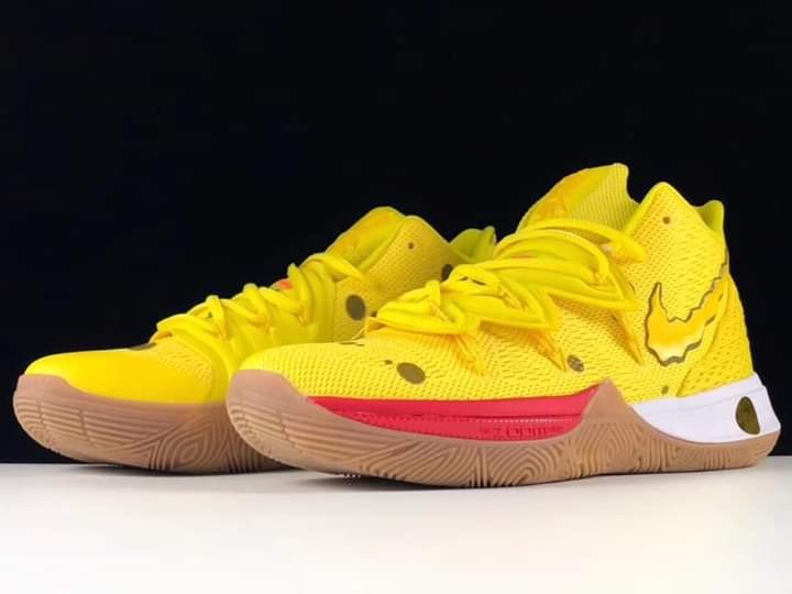 kyrie 5 spongebob patrick squidward