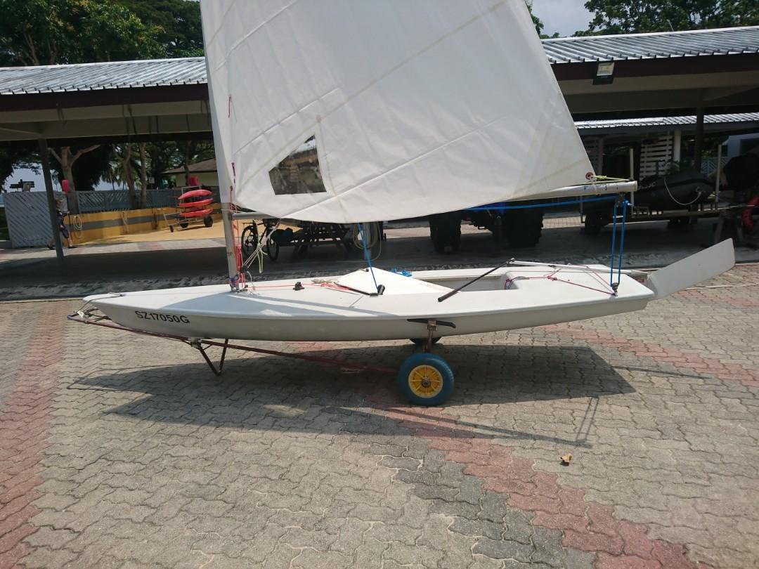 Laser Standard (Dinghy), Everything Else on Carousell
