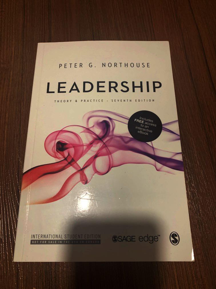 Leadership Theory And Practice Peter G Northouse Books Stationery Textbooks Tertiary On Carousell