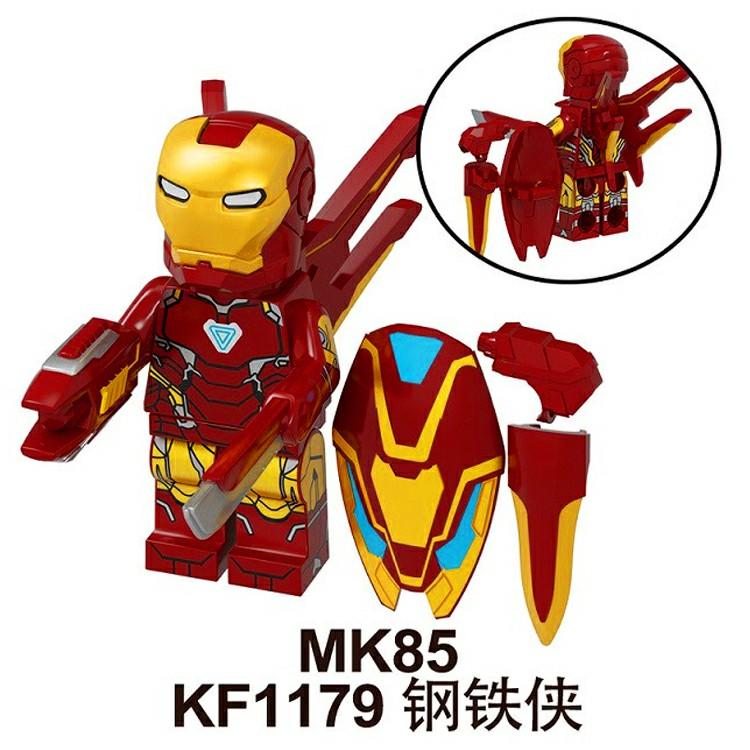 iron man lego figures