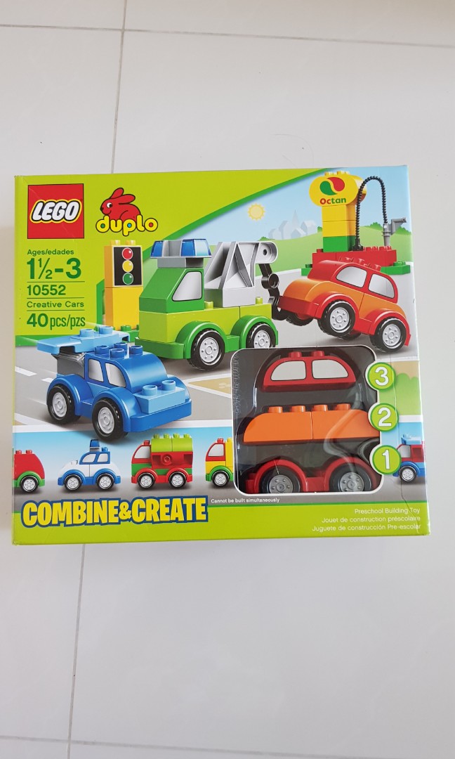 duplo creative cars