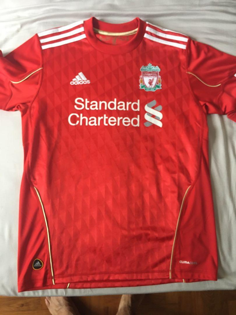 liverpool jersey authentic