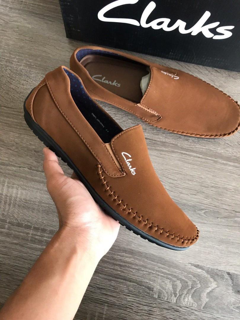 LOAFER CLARKS Men s Fashion Footwear Dress shoes on Carousell