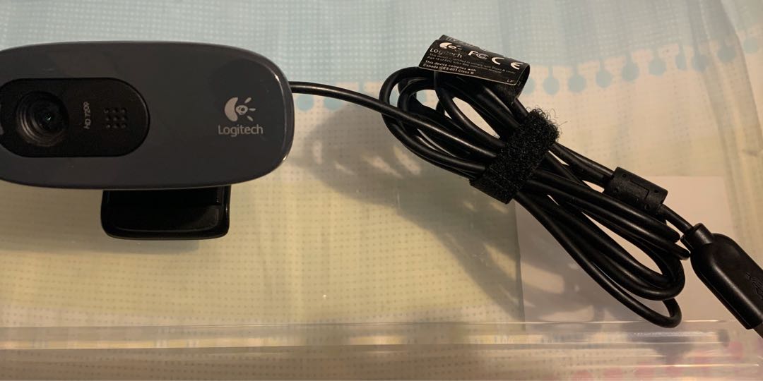 Logitech Webcam C270 (HD720p), Computers & Tech, Parts & Accessories ...