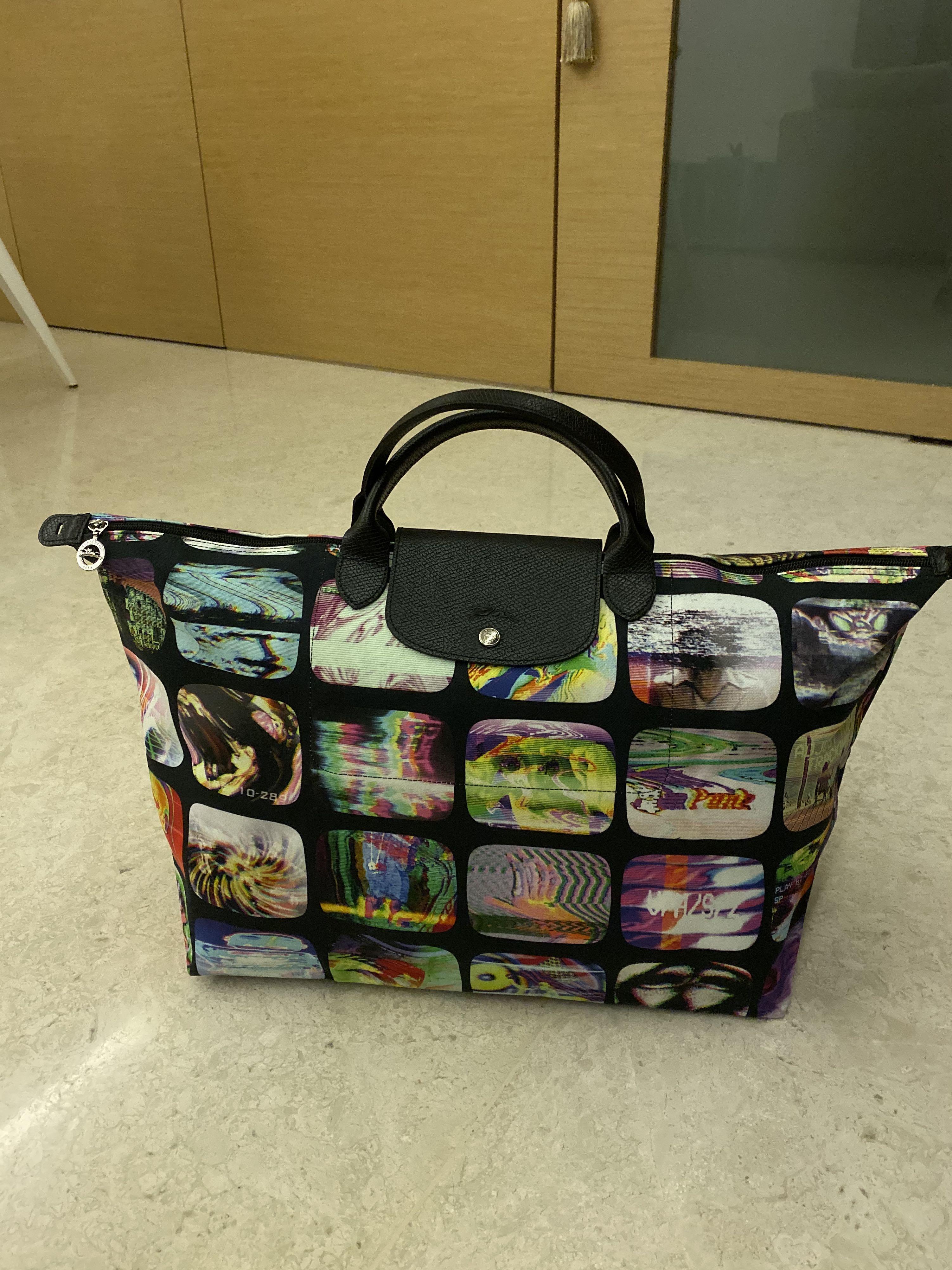 longchamp jeremy scott 2019