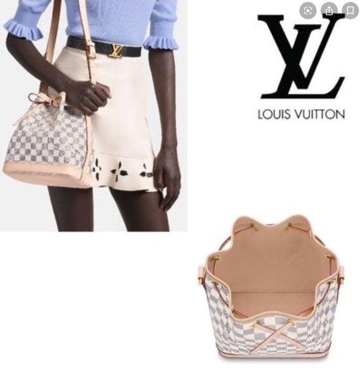 Louis Vuitton Damier Azur Noe Bb 539260