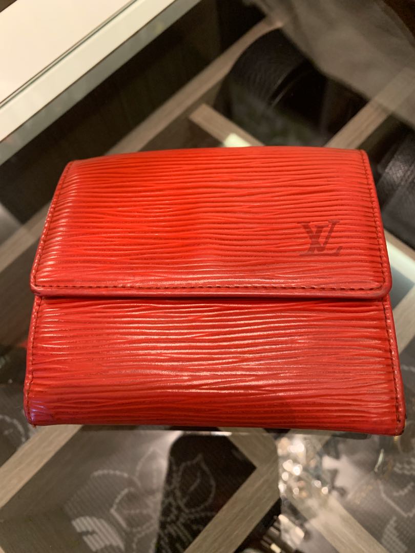 Louis Vuitton Black 2019 EPI Leather Marco Wallet