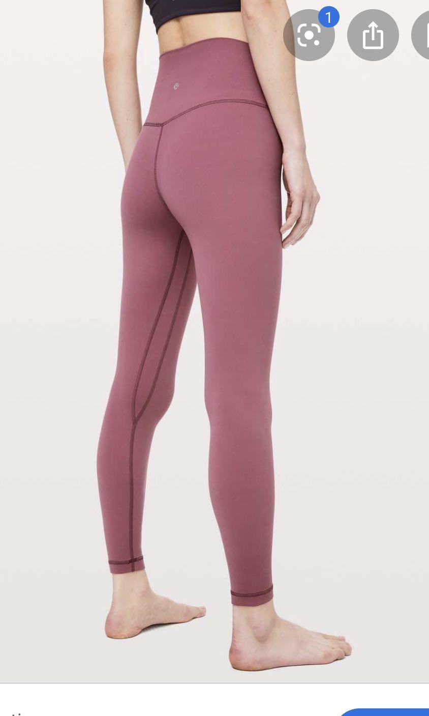 lululemon pink align pants