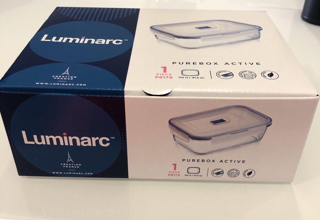 Luminarc Airtight Container, Furniture & Home Living, Kitchenware ...