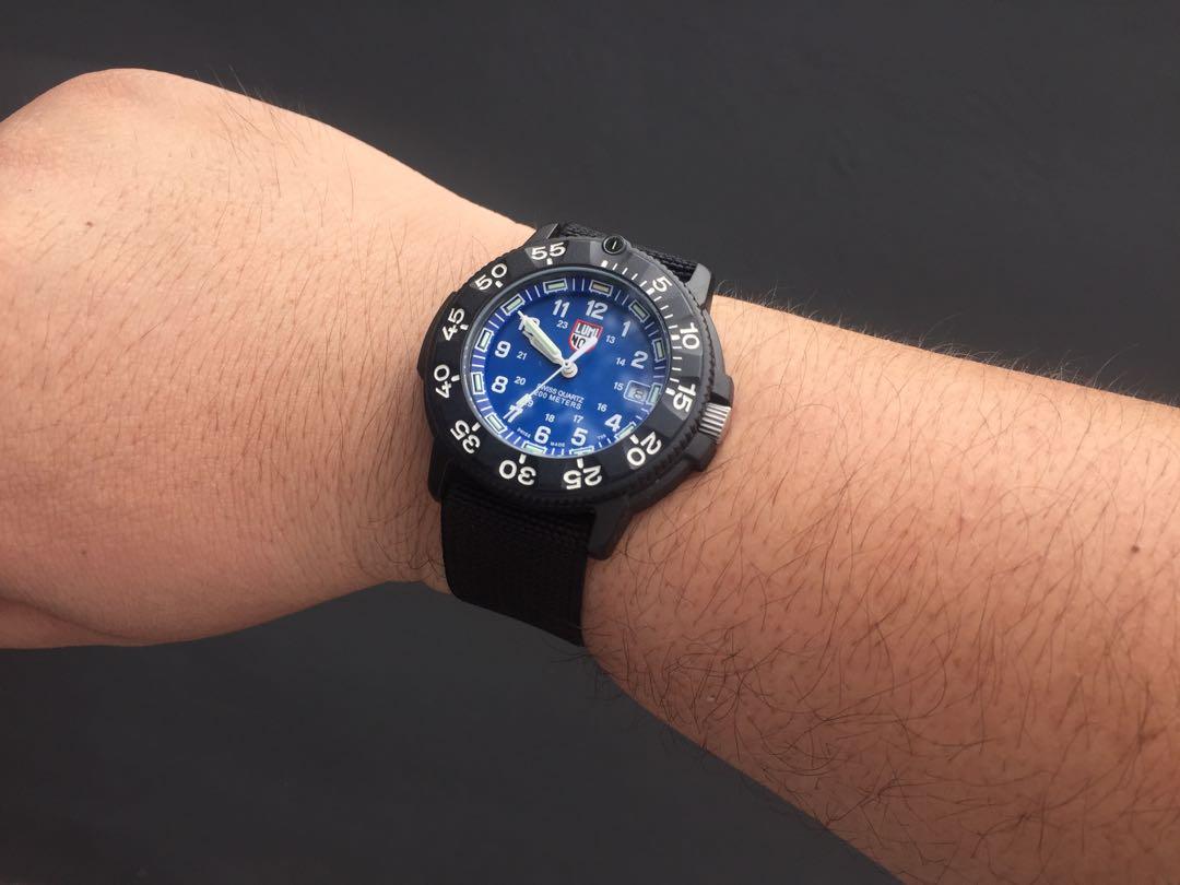 Luminox new arrivals 3003 blue