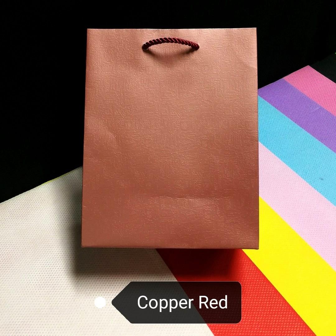 [PB 14] [M] Paper Carrier | Paper Bag | Goodie Bag | Party Bag | Rope ...
