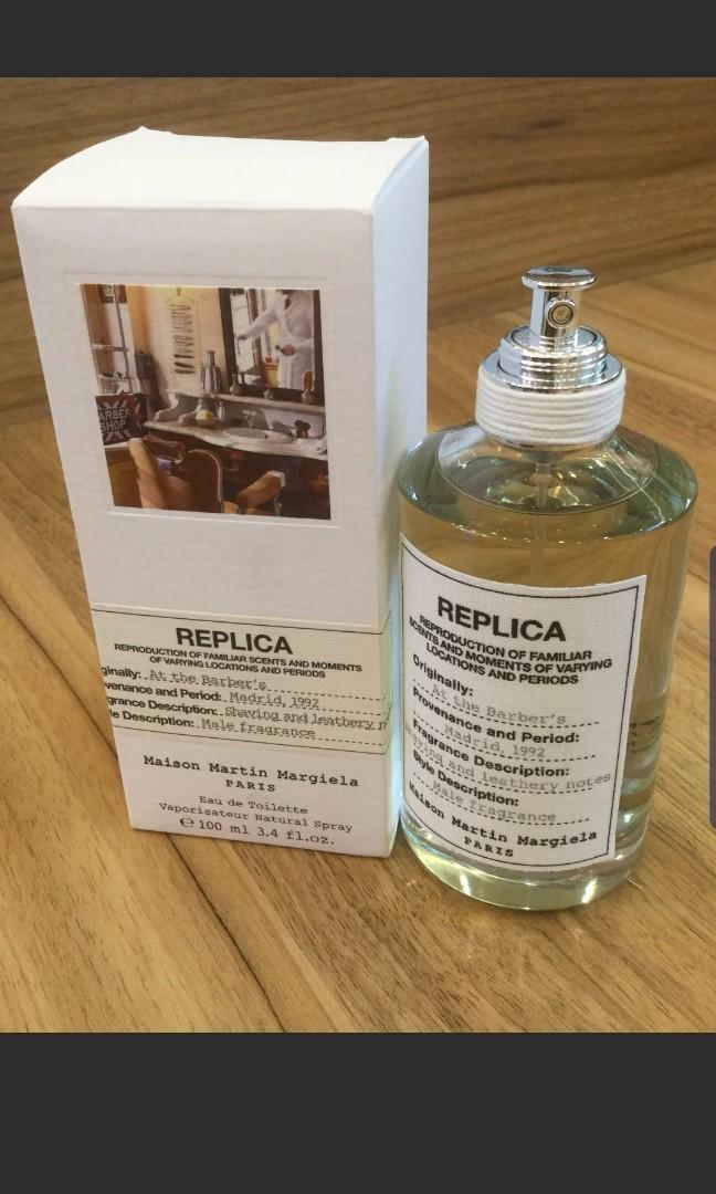 Maison margiela at the hot sale barbers