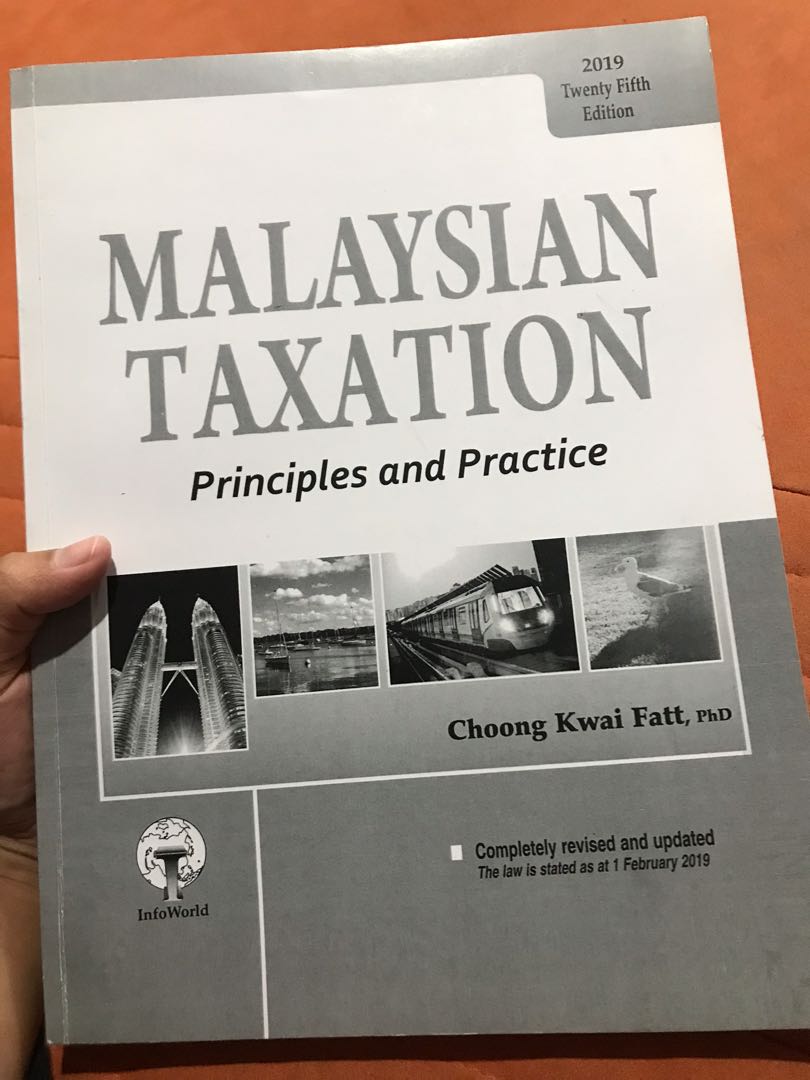 Malaysian taxation textbook, Hobbies & Toys, Books & Magazines