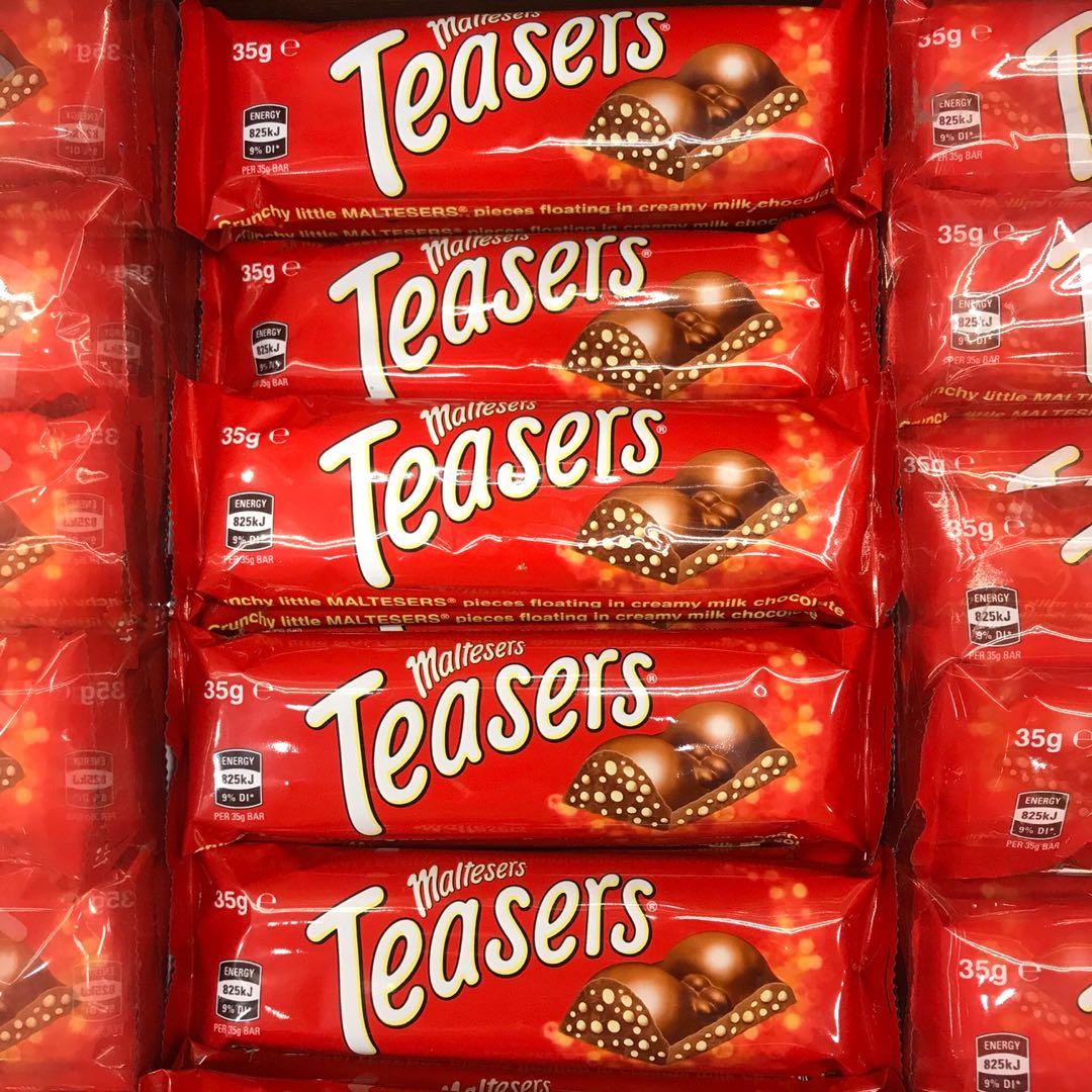Maltesers Teaser Bar (Category: Packaged & Instant Food) located in Manila. Submitted by vintage.box (Listing ID 256284616, Image 1). Description: .