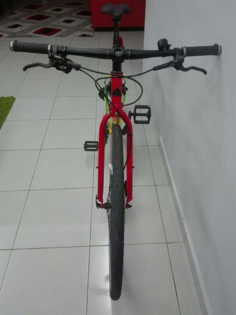 Marin Muirwoods Rasta Special Edition, Sports, Bicycles on Carousell