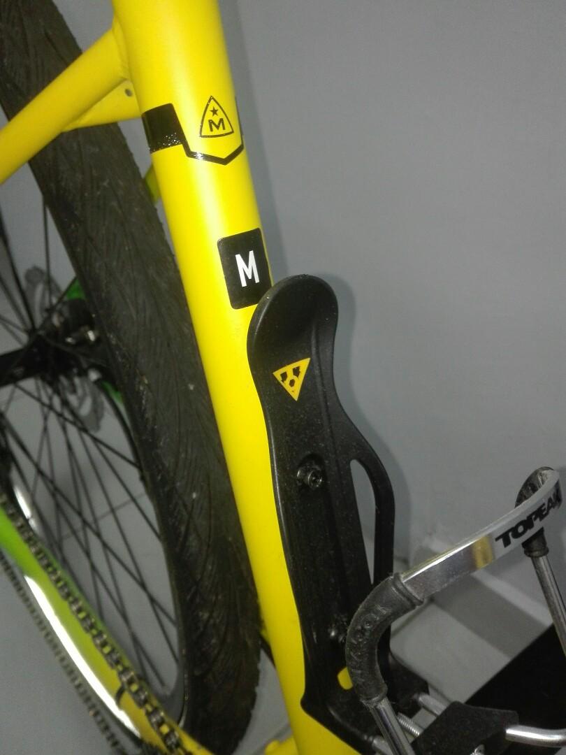 Marin Muirwoods Rasta Special Edition, Sports, Bicycles on Carousell